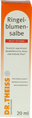 DR.THEISS Ringelblumen Salbe nicht fettend 20 ml