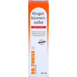 DR.THEISS Ringelblumen Salbe nicht fettend 20 ml