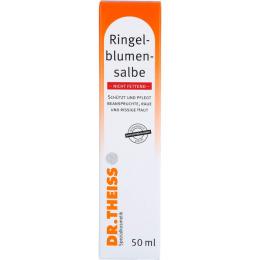 DR.THEISS Ringelblumen Salbe nicht fettend 50 ml