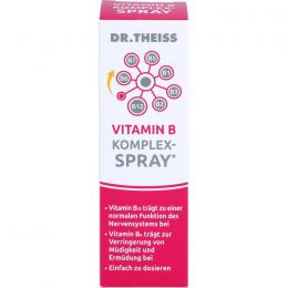 DR.THEISS Vitamin B Komplex-Spray 30 ml