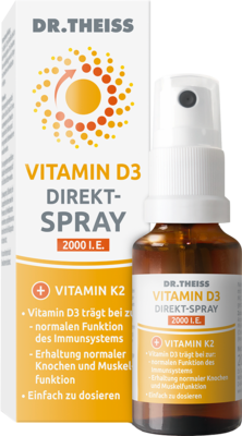 DR.THEISS Vitamin D3 Direkt-Spray 20 ml