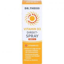 DR.THEISS Vitamin D3 Direkt-Spray 20 ml