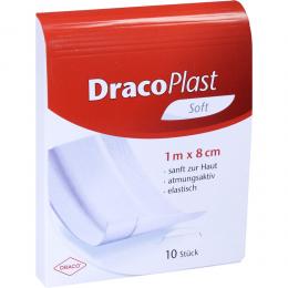 Draco Plast Soft Pflaster 1mx8cm 1 St Pflaster