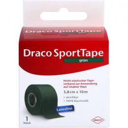 DRACO TAPEVERBAND 3,8 cmx10 m grün 1 St.