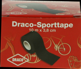 DRACO TAPEVERBAND 3,8 cmx10 m schwarz 1 St