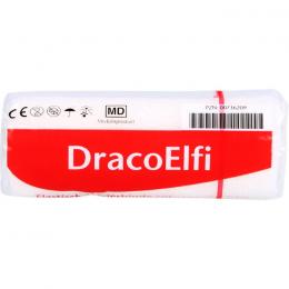 DRACOELFI elast.Fixierbinde 10 cmx4 m gekrep.cello 1 St.