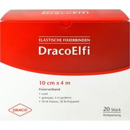 DRACOELFI elast.Fixierbinde 10 cmx4 m gekreppt 20 St.