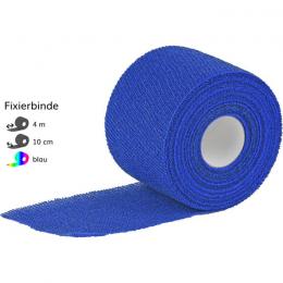 DRACOELFI haft color elast.Fixierb.10 cmx4 m blau 1 St.
