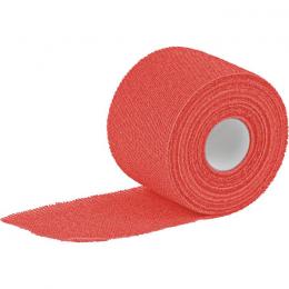 DRACOELFI haft color elast.Fixierb.6 cmx4 m rot 1 St.