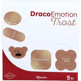 DRACOEMOTION Trost Pflaster 5 St.