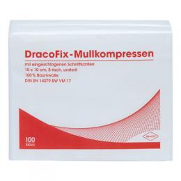 DRACOFIX OP-Kompressen 10x10 cm unsteril 12fach 100 St