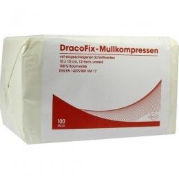 DRACOFIX OP-Kompressen 10x10 cm unsteril 12fach 100 St.