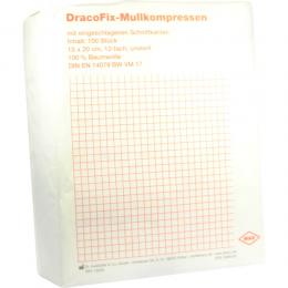 DRACOFIX OP-Kompressen 10x20 cm unsteril 12fach 100 St Kompressen