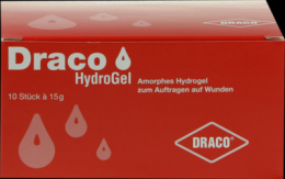 DRACOHYDROGEL Tube 10 St