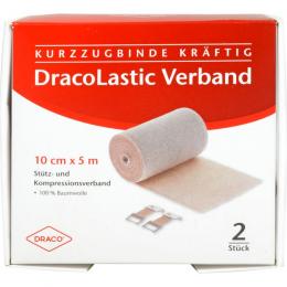 DRACOLASTIC Verband kräftig 10 cm Doppelpackung 2 St.