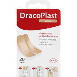 Ein aktuelles Angebot für DRACOPLAST Classic Pflasterstrips 20 St Pflaster Pflaster - jetzt kaufen, Marke Dr. Ausbüttel & Co. GmbH.