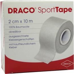 DRACOTAPEVERBAND 2 cmx10 m weiss 1 St Verband