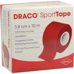 Ein aktuelles Angebot für DRACOTAPEVERBAND 3,8 cmx10 m rot 1 St Verband Sportverletzungen - jetzt kaufen, Marke Dr. Ausbüttel & Co. GmbH.