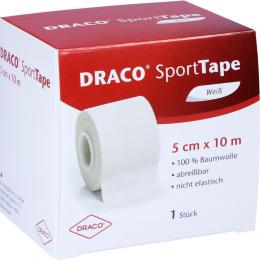 DRACOTAPEVERBAND 5 cmx10 m weiss 1 St Verband