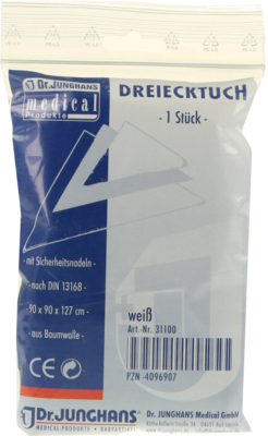 DREIECKTUCH rohwei 90x90x127 31100 1 St