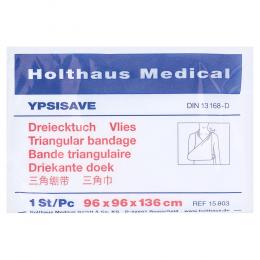 Ein aktuelles Angebot für DREIECKTUCH Ypsisave 96x96x136 cm Vlies 1 St ohne Verbandsmaterial - jetzt kaufen, Marke Holthaus Medical GmbH & Co. KG.