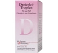 DREIERLEI Tropfen 50 ml