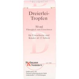 DREIERLEI Tropfen 50 ml