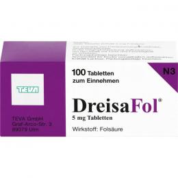 DREISAFOL Tabletten 100 St.