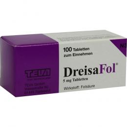 Ein aktuelles Angebot für DREISAFOL Tabletten 100 St Tabletten Multivitamine & Mineralstoffe - jetzt kaufen, Marke Teva GmbH.