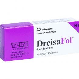 DREISAFOL Tabletten 20 St Tabletten