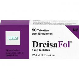 DREISAFOL Tabletten 50 St.