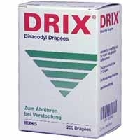 DRIX Bisacodyl Dragees 200 St