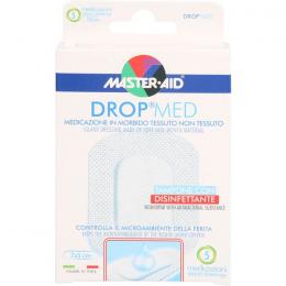 DROP med 5x7 cm Wundverband steril Master Aid 5 St.