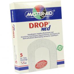Ein aktuelles Angebot für DROP med 5x7 cm Wundverband steril Master Aid 5 St Verband Verbandsmaterial - jetzt kaufen, Marke Trusetal Verbandstoffwerk GmbH.