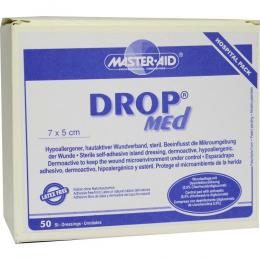 DROP med 5x7 cm Wundverband steril Master Aid 50 St Verband