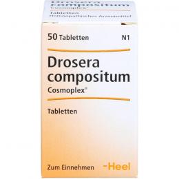 DROSERA COMPOSITUM Cosmoplex Tabletten 50 St.