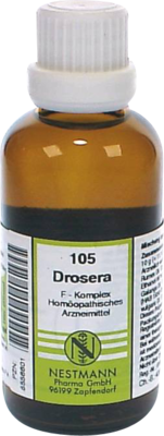 DROSERA F Komplex Nr.105 Dilution 50 ml