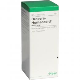 Ein aktuelles Angebot für Drosera Homaccord Tropfen 30 ml Tropfen Naturheilmittel - jetzt kaufen, Marke Biologische Heilmittel Heel GmbH.