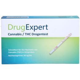 DRUG EXPERT Marihuana/THC Drogentest 1 St.