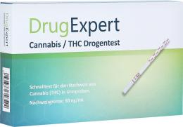 DRUG EXPERT Marihuana/THC Drogentest 1 St Teststreifen