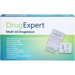 DRUGEXPERT 10 Drogentest:10 Parameter 1 St.
