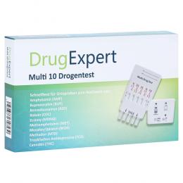 DRUGEXPERT 10 Drogentest:10 Parameter 1 St Teststreifen