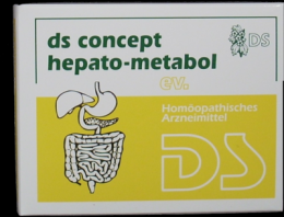 DS Concept Hepato-Metabol ev.Tabletten 100 St