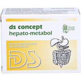 DS Concept Hepato-Metabol Tabletten 100 St.