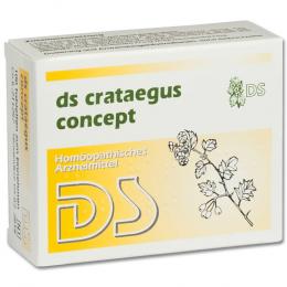 Ein aktuelles Angebot für DS Crataegus Concept Tabletten 100 St Tabletten Homöopathische Komplexmittel - jetzt kaufen, Marke DS-Pharmagit GmbH.