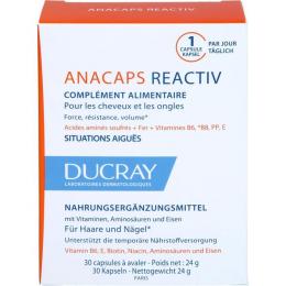DUCRAY anacaps REACTIV Kapseln 30 St. (14,5 g)