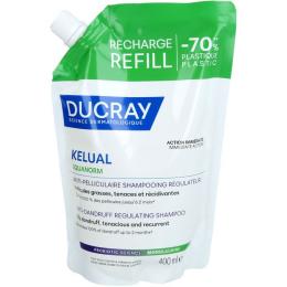DUCRAY KELUAL SQUANORM Anti-Schuppen Shamp.fet.Ref 400 ml