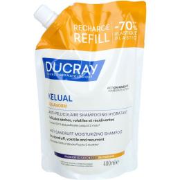 DUCRAY KELUAL SQUANORM Anti-Schuppen Shamp.tro.Ref 400 ml