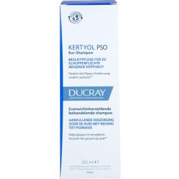 DUCRAY KERTYOL PSO Kur-Shampoo Psoriasis 200 ml