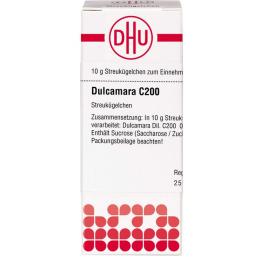 DULCAMARA C 200 Globuli 10 g